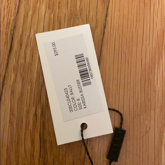 NWT MILLY Karissa Lace Bustier in Ballet - Picture 6 of 7